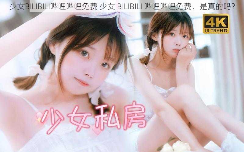 少女BILIBILI哔哩哔哩免费 少女 BILIBILI 哔哩哔哩免费，是真的吗？