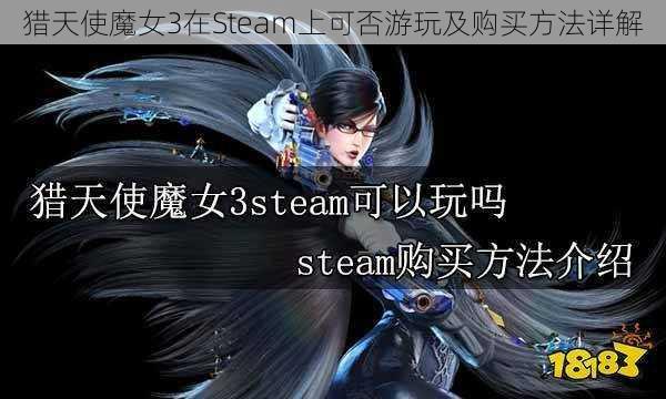 猎天使魔女3在Steam上可否游玩及购买方法详解