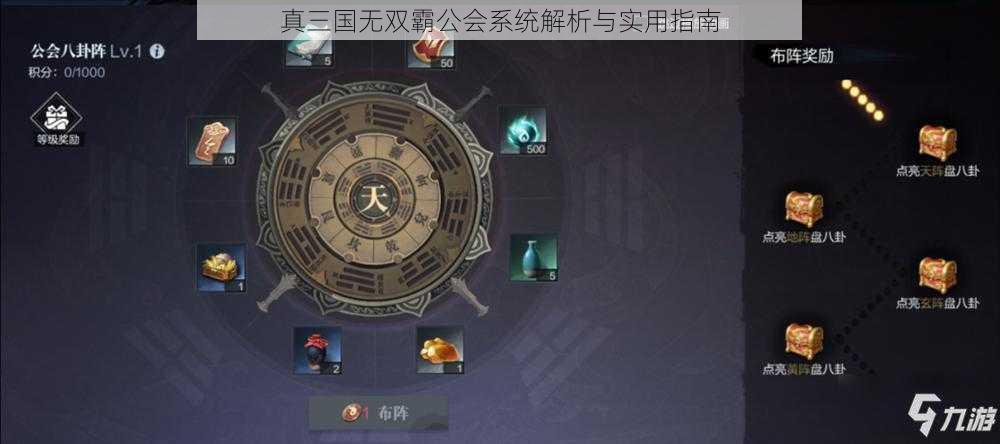 真三国无双霸公会系统解析与实用指南